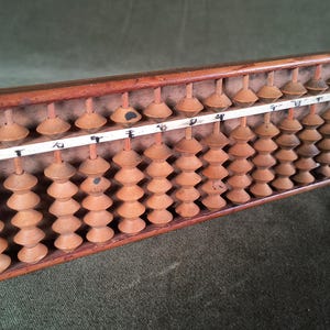 Vintage Japanese abacus