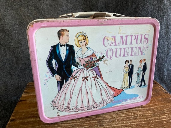 Campus Queen metal lunchbox with Thermos