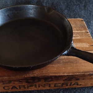 Cast Iron Pan Japan
