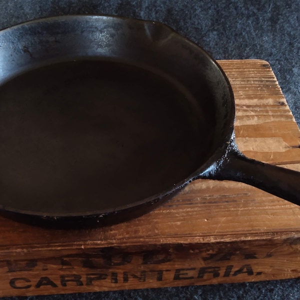 Japanese Cast Iron Pan Etsy