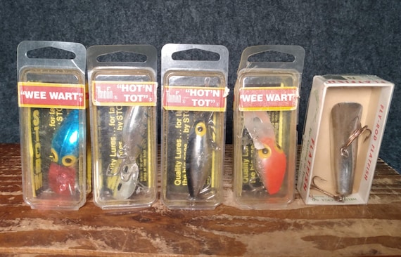 Vintage Pre-rapala Storm Fishing Lures -  Canada