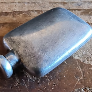 Antique sterling perfume bottle