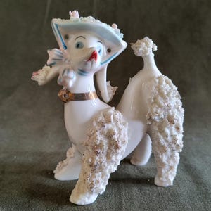 Spaghetti Poodle Figurine