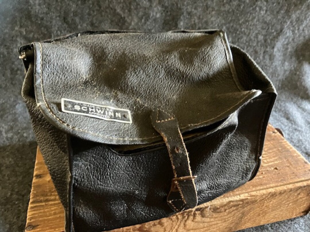 RARE Vintage Schwinn Bike Tool Bag Etsy