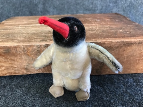 steiff penguin vintage