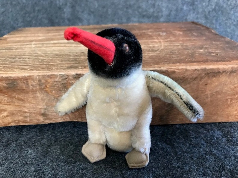steiff penguin vintage