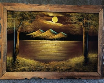 Black Velvet Painting