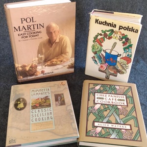 Lot of Four Cookbooks