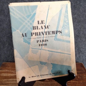 Le Blanc au Printemps Catalog