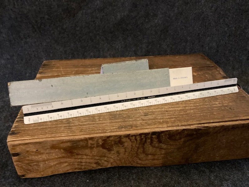 Henschell Engineer Scale ruler