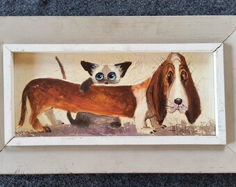 Vintage Art Painting