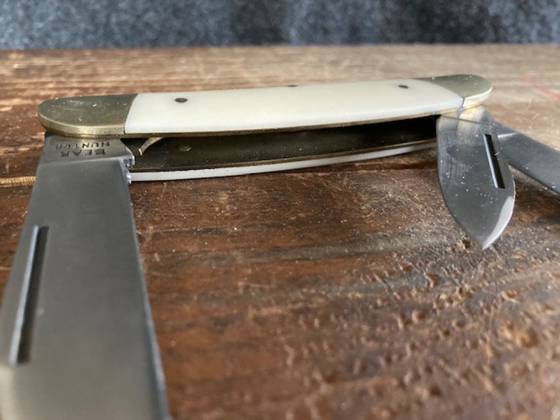 Bear Hunter Solingen pocket knife Etsy