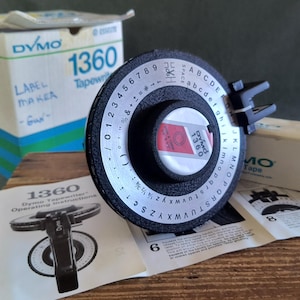 Dymo 1360 Tapewriter