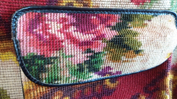 Koret Needlepoint Purse - image 2