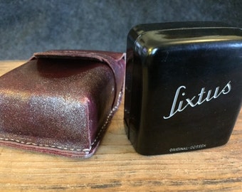 Vintage Lixtus light meter