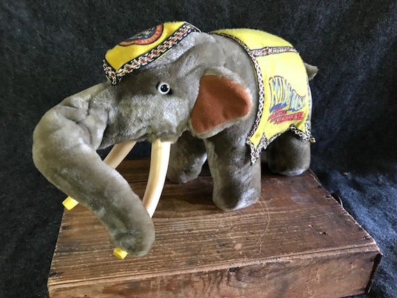 ringling brothers stuffed elephant