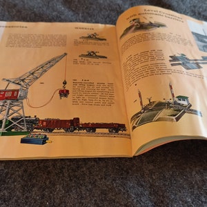 Marklin model train catalog