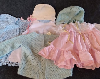Amazing vintage baby clothes