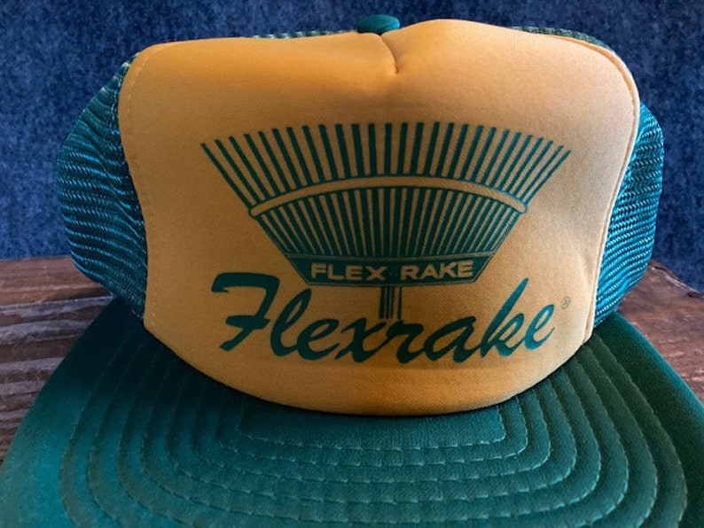 Vintage Flexrake Trucker Hat