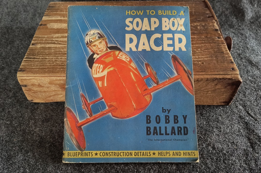 How to Build a Soap Box Racer Book - Etsy