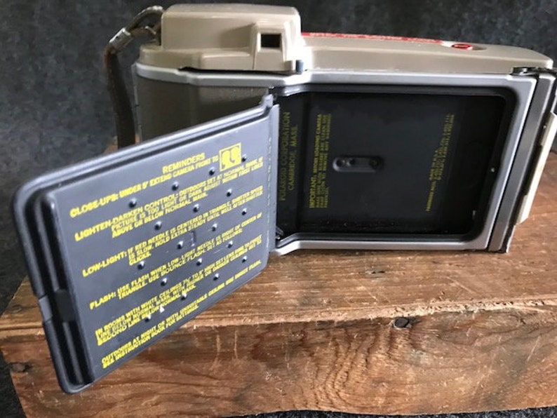 Polaroid Electric Eye Land Camera J33