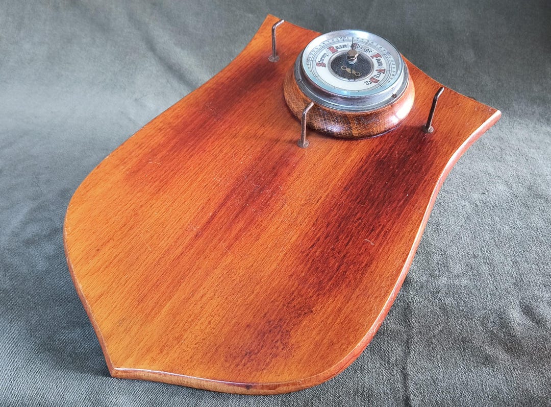 Mount Barometer Amazing Wall Mount Barometer - Etsy