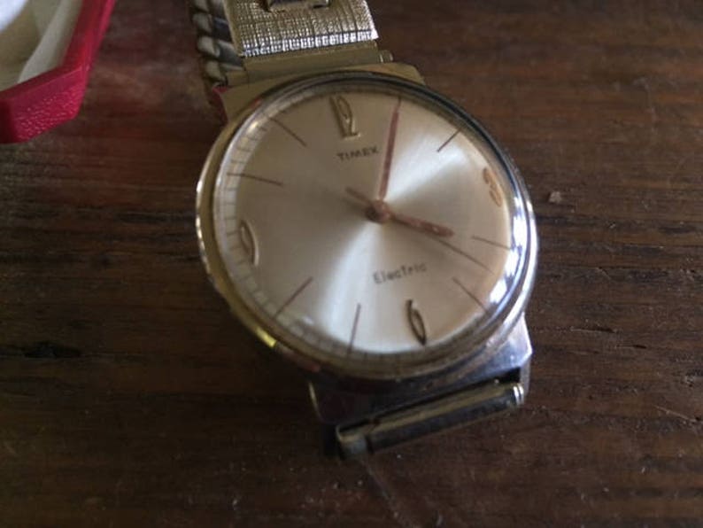 RARE Timex Electric Rear Adjust Watch West Germany Etsy
