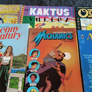 Alt-adult comic books  70s/80s/90s rare