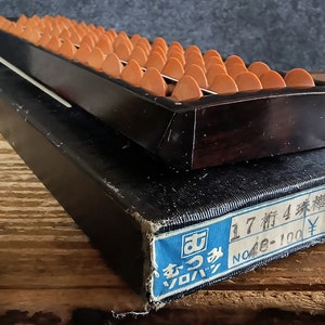 Japanese Abacus No. 48-100 in box