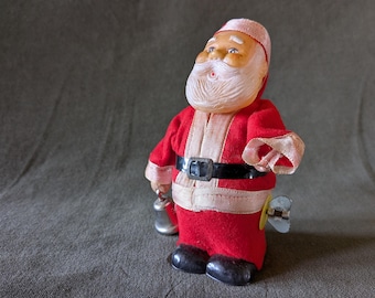 Rare wind-up Santa