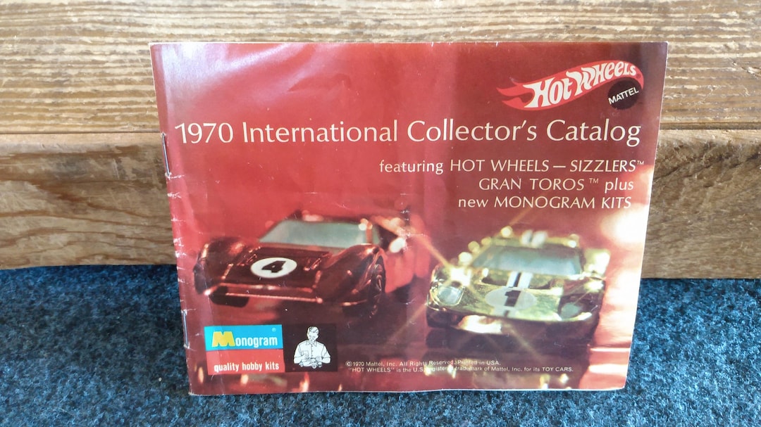 Hot Wheels Catalog Etsy