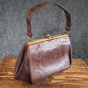 Gorgeous 50s Lesco Leather Purse