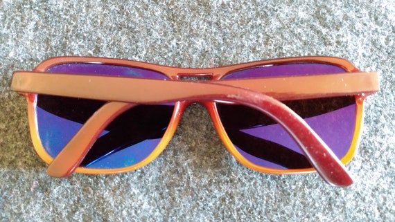 Mirrored Sunglasses Made in Japan - image 6