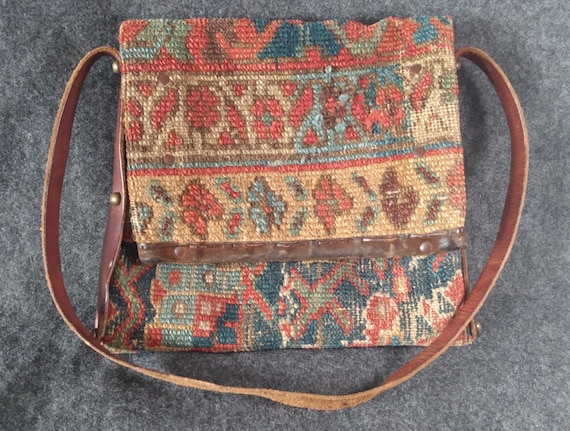 RARE authentic 70s The Berkeley Bag - image 1