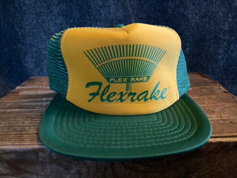 Vintage Flexrake Trucker Hat