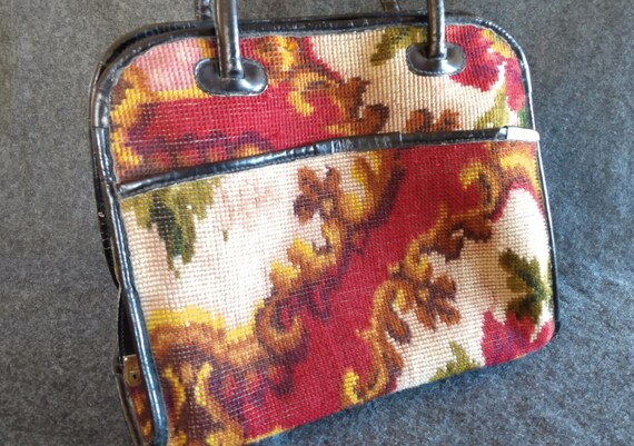 Koret Needlepoint Purse - image 3