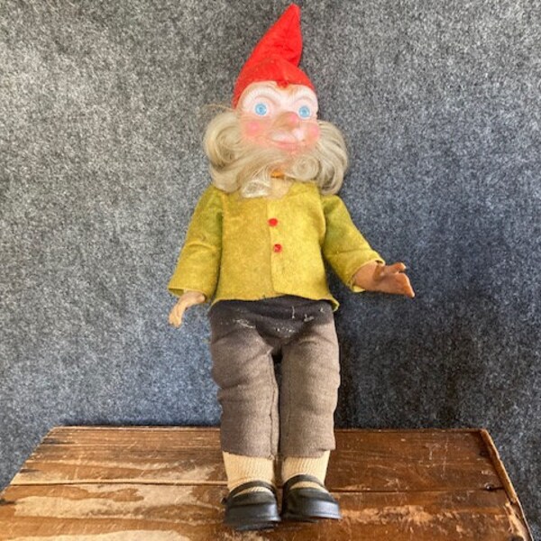 Crolly Doll gnome leprechaun