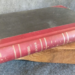 Agricultural Household Accounts Log Book 1899