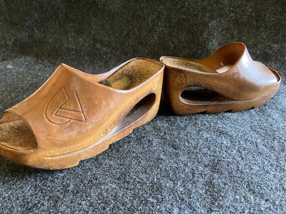 RARE Christian Vermonet 70s donut shoes - image 6