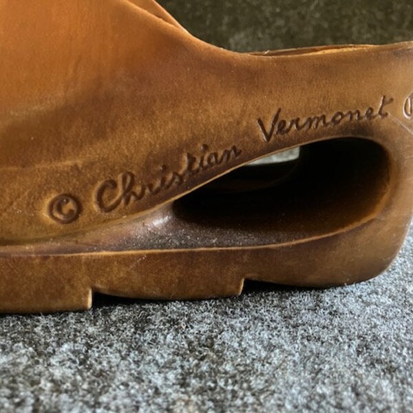RARE Christian Vermonet 70s donut shoes