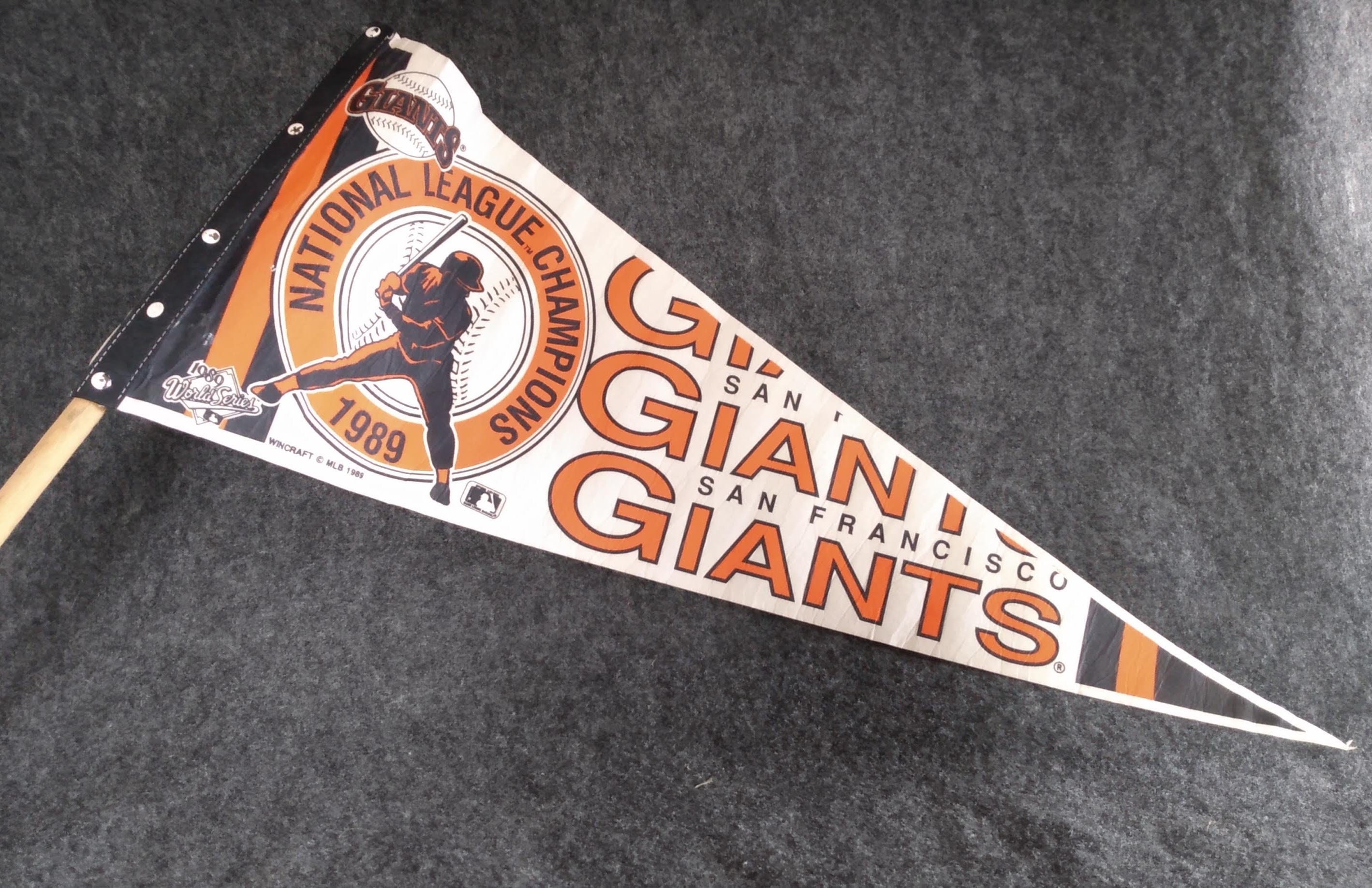 SF Giants 1989 Pennant 