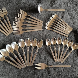 Vintage Northland Stainless Korean Flatware