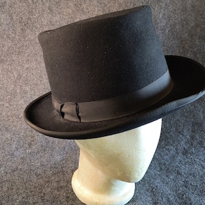 Dorfman Pacific Felt Top Hat