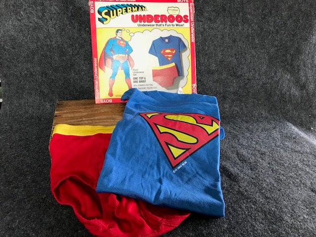 Vintage Superman Underoos NOS