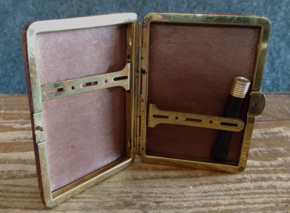 The Vintage Stuff Genuine Leather Tobacco Smoking Pipe Bags Stash Case  Medicine Lock Bag Make-Up Wra…See more The Vintage Stuff Genuine Leather