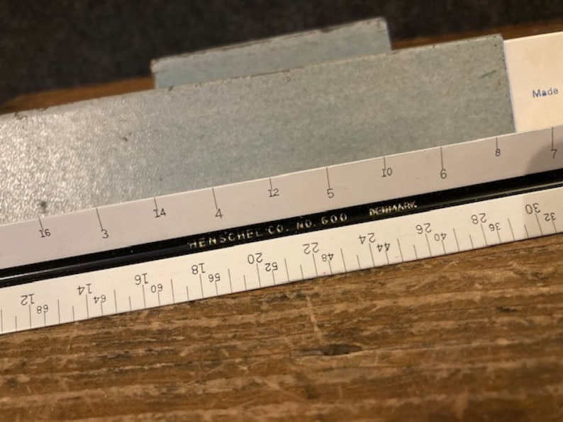 Henschell Engineer Scale ruler
