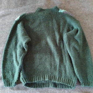 Very '80's Geometric Sweater image 3