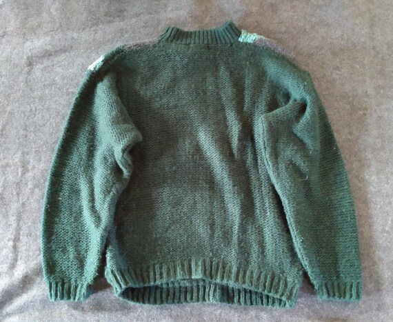 Very '80's Geometric Sweater - image 3