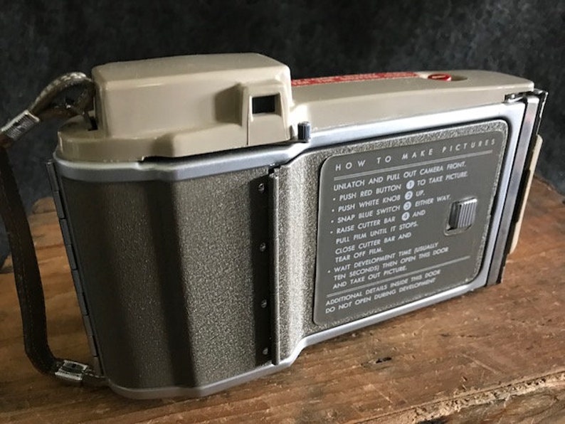 Polaroid Electric Eye Land Camera J33