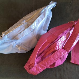 Two stunning 80s shoulder bags
